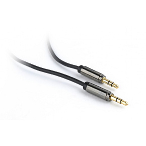 CABLEXPERT prípojný jack 3,5mm M/M,pozla., 1m CABLEXPERT prípojný jack 3,5mm M/M,pozla., 1m