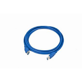 Kábel USB A-A 3m USB 3.0 predlžovací, modrý Kábel USB A-A 3m USB 3.0 predlžovací, modrý