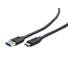 Kábel CABLEXPERT USB 3.0 AM na Type-C kábel, 1m Kábel CABLEXPERT USB 3.0 AM na Type-C kábel, 1m