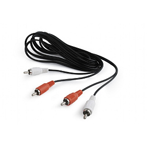 Kábel CABLEXPERT prípojný 2xcinch/2xcinch, 1,8m audio Kábel CABLEXPERT prípojný 2xcinch/2xcinch, 1,8m audio