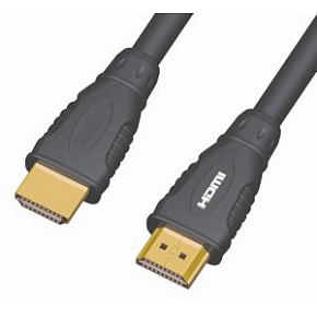 PremiumCord Kábel HDMI A - HDMI A M/M 3m,zlac.kon. PremiumCord Kábel HDMI A - HDMI A M/M 3m,zlac.kon.