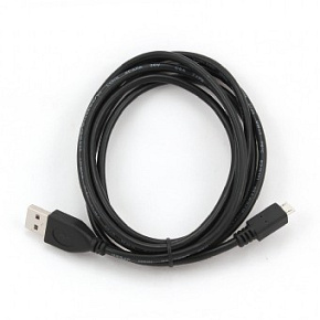 Kábel USB A-B micro, 1m, 2.0, čierny, high quality Kábel USB A-B micro, 1m, 2.0, čierny, high quality