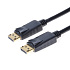 PremiumCord DisplayPort 1.2 prípojný kábel M/M, pozlátené konektory, 3m, AWG 30