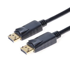 PremiumCord DisplayPort 1.2 prípojný kábel M/M, pozlátené konektory, 3m, AWG 30 PremiumCord DisplayPort 1.2 prípojný kábel M/M, pozlátené konektory, 3m, AWG 30