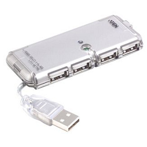 PremiumCord USB 2.0 HUB 4-portový bez napájania PremiumCord USB 2.0 HUB 4-portový bez napájania
