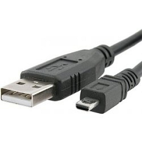 PremiumCord Kábel USB, A-B mini, 8pinov, 2m Sanyo, Panasonic LUMIX PremiumCord Kábel USB, A-B mini, 8pinov, 2m Sanyo, Panasonic LUMIX