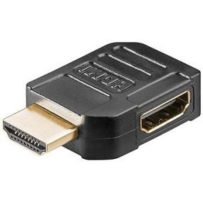 PremiumCord HDMI adaptér 19pin, F/M, 90° pravá PremiumCord HDMI adaptér 19pin, F/M, 90° pravá