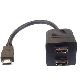 PremiumCord Adapter HDMI rozdvojka M - 2xF PremiumCord Adapter HDMI rozdvojka M - 2xF