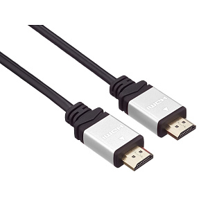 PremiumCord kábel HDMI M/M, zlac.a kovové HQ, 10m PremiumCord kábel HDMI M/M, zlac.a kovové HQ, 10m