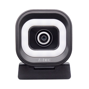 i-tec SOLOMON 700 STREAM 4K Webcam s LED osvetlením i-tec SOLOMON 700 STREAM 4K Webcam s LED osvetlením