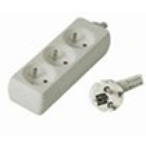 Predlžovací prívod 230V, 5m, 3 zásuvky Predlžovací prívod 230V, 5m, 3 zásuvky