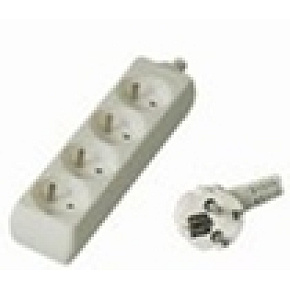 Predlžovací prívod 230V, 5m, 4 zásuvky Predlžovací prívod 230V, 5m, 4 zásuvky