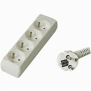 Predlžovací prívod 230V, 7m, 4 zásuvky Predlžovací prívod 230V, 7m, 4 zásuvky