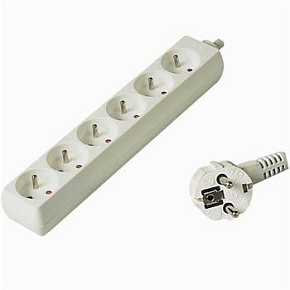 Predlžovací prívod 230V, 7m, 6 zásuviek Predlžovací prívod 230V, 7m, 6 zásuviek