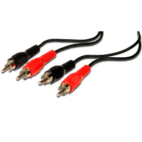 PremiumCord Kábel 2x CINCH-2x CINCH M/M 5m PremiumCord Kábel 2x CINCH-2x CINCH M/M 5m