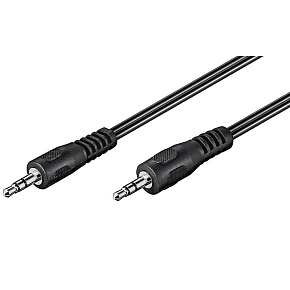 PremiumCord Kábel Jack 3.5mm M/M 0,5m PremiumCord Kábel Jack 3.5mm M/M 0,5m