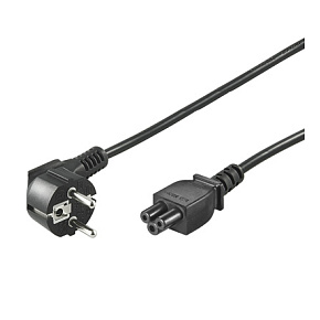 PremiumCord Kábel sieťový 230V k notebooku 1m, trojlístok "Mickey Mouse" PremiumCord Kábel sieťový 230V k notebooku 1m, trojlístok "Mickey Mouse"