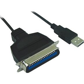 PremiumCord USB printer kábel USB na paralelný port LPT (CEN36M) PremiumCord USB printer kábel USB na paralelný port LPT (CEN36M)