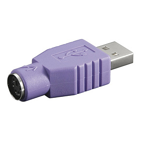PremiumCord Redukcia USB male - PS/2 female PremiumCord Redukcia USB male - PS/2 female