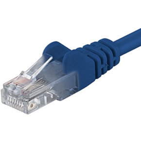 Patch kábel UTP RJ45-RJ45 level 5e 7m modrá Patch kábel UTP RJ45-RJ45 level 5e 7m modrá
