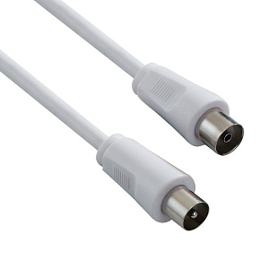 PremiumCord TV prepojovací kábel M/F 75 Ohm 2m PremiumCord TV prepojovací kábel M/F 75 Ohm 2m
