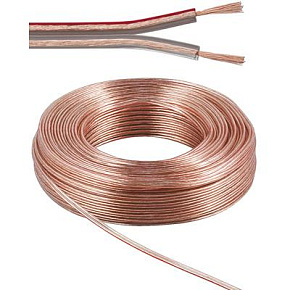 PromiumCord kábel pre repro CU, 2x0, 75mm 10m PromiumCord kábel pre repro CU, 2x0, 75mm 10m