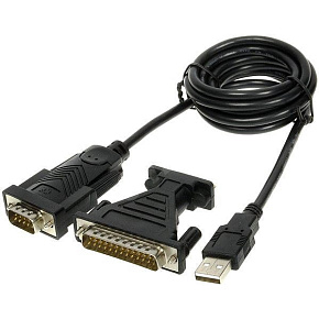 PremiumCord USB 2.0 - RS 232 prevodník krátky, osadený chipom od firmy FTDI PremiumCord USB 2.0 - RS 232 prevodník krátky, osadený chipom od firmy FTDI