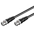 PromiumCord BNC kábel pre audio/video 75 Ohm 10m M/M