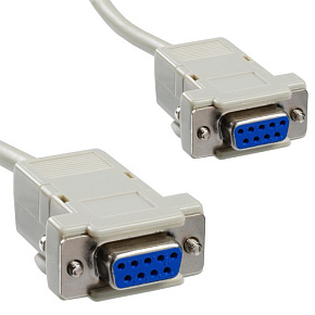 PremiumCord Sériový laplink 2m 9F-9F PremiumCord Sériový laplink 2m 9F-9F