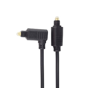 PremiumCord Kábel Toslink - Toslink 90 °, hrúbka kábla: 4.0mm, dĺžka 2m PremiumCord Kábel Toslink - Toslink 90 °, hrúbka kábla: 4.0mm, dĺžka 2m