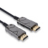 PremiumCord Ultra High Speed HDMI 2.1 optický fiber kábel 8K @ 60Hz, pozlátené 25m