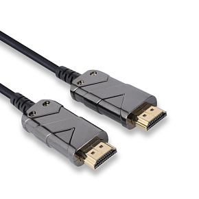 PremiumCord Ultra High Speed HDMI 2.1 optický fiber kábel 8K @ 60Hz, pozlátené 25m PremiumCord Ultra High Speed HDMI 2.1 optický fiber kábel 8K @ 60Hz, pozlátené 25m