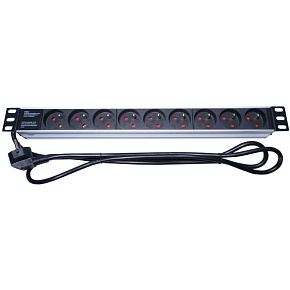PremiumCord panel do 19" 1U, 9x230V, 2m PremiumCord panel do 19" 1U, 9x230V, 2m