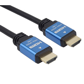 PremiumCord Ultra kábel HDMI 2.0b kovové, 3m PremiumCord Ultra kábel HDMI 2.0b kovové, 3m