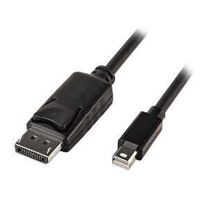PremiumCord Mini DisplayPort - DisplayPort V1.2 prípojný kábel M/M 2m PremiumCord Mini DisplayPort - DisplayPort V1.2 prípojný kábel M/M 2m