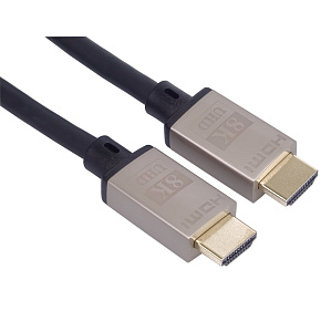 PremiumCord HDMI 2.1 High Speed + Ethernet kábel 8K @ 60Hz, pozlátené 3m PremiumCord HDMI 2.1 High Speed + Ethernet kábel 8K @ 60Hz, pozlátené 3m