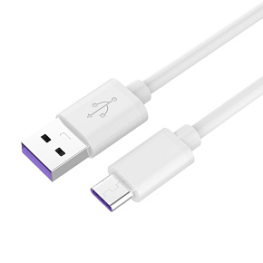 PremiumCord Kábel USB 3.1 C/M - USB 2.0 A/M, Super fast charging 5A, biely, 2m PremiumCord Kábel USB 3.1 C/M - USB 2.0 A/M, Super fast charging 5A, biely, 2m