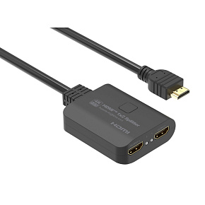 PremiumCord HDMI 2.0 Mini Splitter 1-2 Pigtail 4Kx2K@60Hz HDCP2.2 Downscaler PremiumCord HDMI 2.0 Mini Splitter 1-2 Pigtail 4Kx2K@60Hz HDCP2.2 Downscaler