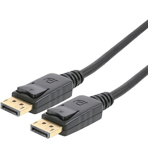 PremiumCord DisplayPort 2.0 prípojný kábel M/M, pozlátené konektory, 1,5m PremiumCord DisplayPort 2.0 prípojný kábel M/M, pozlátené konektory, 1,5m