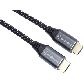 PremiumCord ULTRA HDMI 2.1 High Speed + Ethernet kábel 8K @ 60Hz, pozlátené 1m PremiumCord ULTRA HDMI 2.1 High Speed + Ethernet kábel 8K @ 60Hz, pozlátené 1m