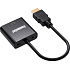 PremiumCord prevodník HDMI -> VGA so zvukom