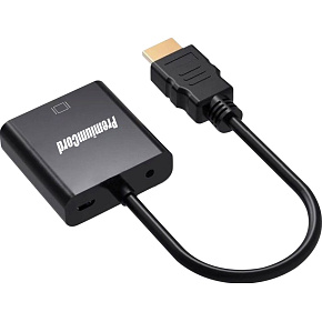 PremiumCord prevodník HDMI -> VGA so zvukom PremiumCord prevodník HDMI -> VGA so zvukom