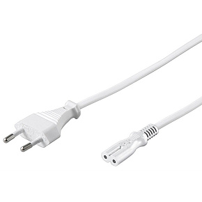 PremiumCord kábel k magnetofónu 2m, biely PremiumCord kábel k magnetofónu 2m, biely
