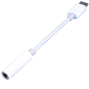 PremiumCord Redukcia USB-C /3,5mm jack na audio s DAC chipom 10cm PremiumCord Redukcia USB-C /3,5mm jack na audio s DAC chipom 10cm
