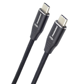 PremiumCord Kábel USB-C M/M, 240 W 480 MBps, 0,5 m PremiumCord Kábel USB-C M/M, 240 W 480 MBps, 0,5 m
