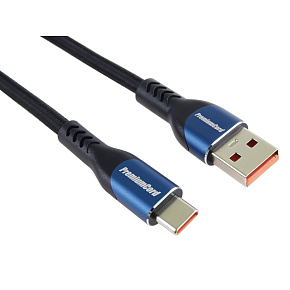 PremiumCord SuperFast 5A USB-C - USB-A 2.0, 0,5m PremiumCord SuperFast 5A USB-C - USB-A 2.0, 0,5m