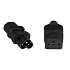 PremiumCord Adaptér IEC C13 F - IEC C6 M, 230V