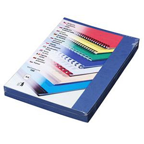 Kartónové dosky Delta A4, 250g, modrá kráľovská Kartónové dosky Delta A4, 250g, modrá kráľovská