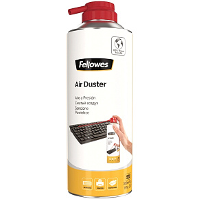 Stlačený vzduch Fellowes na čistenie, použitie v ľubovoľnej polohe 200 ml Stlačený vzduch Fellowes na čistenie, použitie v ľubovoľnej polohe 200 ml
