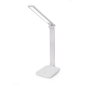 Platinet PDL194W stolná LED lampa Remus 5W stmievateľná, dotykové ovládanie, USB port, biela Platinet PDL194W stolná LED lampa Remus 5W stmievateľná, dotykové ovládanie, USB port, biela